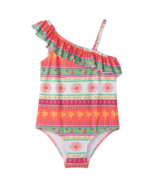 Hatley Girl's Ruffle Trim Swimsuit