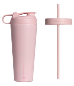 HydroJug HYDROSHKR Stainless Steel Shaker Bottle Pink Sand