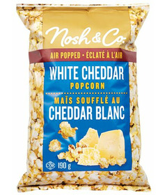 Nosh & Co. White Cheddar Popcorn