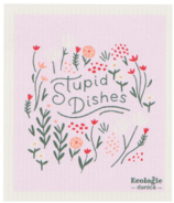 Danica Ecologie Swedish Sponge Cloth Stupid Dishes