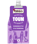 Habibi's Toum Garlic Sauce & Spread Shawarma Style 