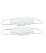 CANADAMASQ CA-N95 Flat-Fold Adult Large Mask White 