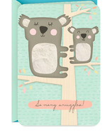 Hallmark Baby Shower Card Koalas So Many Snuggles