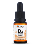 Orange Naturals D3 Drops 2500IU