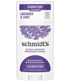 Schmidt's Aluminum Free Natural Deodorant Lavender + Sage 