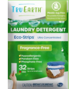 Tru Earth Eco-Strips Laundry Detergent Fragrance Free