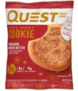 Quest Nutrition Cookie Cinnamon Brown Butter