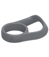 S'well Bottle Silicone Handle Grey