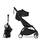 BABYZEN YoYo2 Stroller Bundle Black with Black