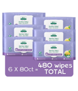 Aleva Naturals Bamboo Baby Wipes Economy Pack