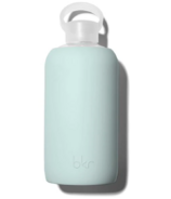 bkr Glass Water Bottle James Sage Green