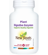 New Roots Herbal Plant Digestive Enzymes