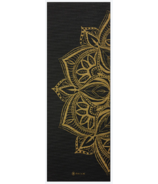 GAIAM 6mm Premium Yoga Mat Metallic Medallion