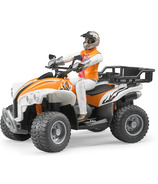 Bruder Toys Quad with Driver