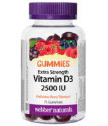 Webber Naturals Vitamin D3 Gummies