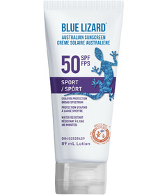 Blue Lizard Mineral Sunscreen Sport SPF 50