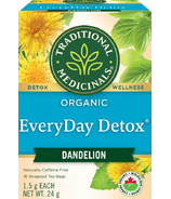 Traditional Medicinals EveryDay Detox Dandelion