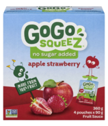 Gogo Squeez Apple Strawberry Fruit Sauce