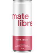 Mate Libre Yerba Mate Organic Energy Infusion Rose & Hibiscus