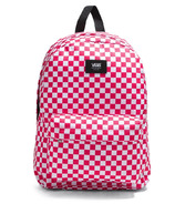 Vans Kids Old Skool Backpack Grom Check Honey Suckle