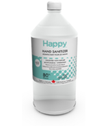 Happy Hand Sanitizer Refill Bottle