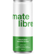 Mate Libre Yerba Mate Organic Energy Infusion Mint & Lime