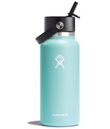 Hydro Flask Wide Mouth with Flex Straw Cap Dew