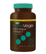 NutraVege Plant-Based Omega-3 Fresh Mint