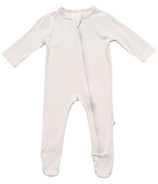 Kyte BABY Zippered Footie Oat