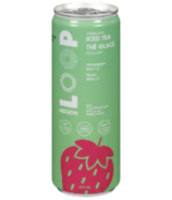 LOOP Strawberry Hibiscus Sparkling Iced Tea