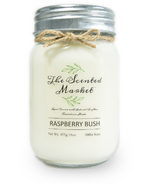 The Scented Market Soy Wax Candle Raspberry Bush