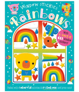 Make Believe Ideas Window Stickers Rainbows