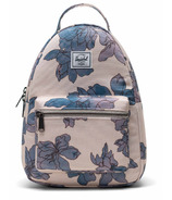 Herschel Supply Nova Mini Backpack Moonbeam Floral Waves