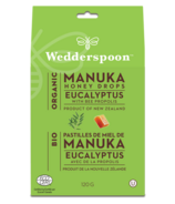 Wedderspoon Organic Manuka Honey Drops Eucalyptus