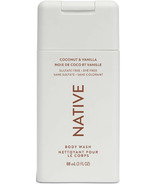 Native Body Wash Coconut & Vanilla