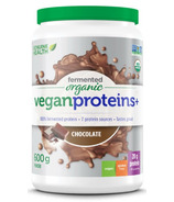 Genuine Health Fermented Organic Vegan Proteins+ Chocolate