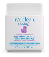 Live Clean Baby Soothing Oatmeal Relief Non-Petroleum Jelly