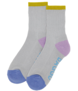 BAGGU Ribbed Sock Fog Mix