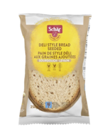 Schar Deli Style Bread Seeded Sourdough 