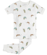 petit lem Boys PJ's Set Chameleons