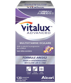 Vitalux Advanced Oculaire Multivitamin