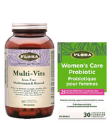 Flora Women's Multivitamin Bundle 