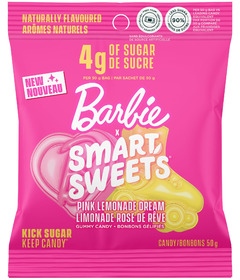 SmartSweets + Barbie Pink Lemonade Dream