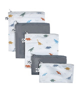 Tiny Twinkle Reusable Snack Bag Pack Dinosaur