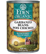 Eden Organic Canned Garbanzo Beans