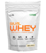 Rival Nutrition Rival Whey Isolate Protein Powder Natural True Vanilla