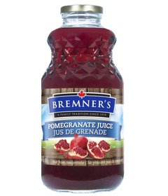 Bremner's Premium Pomegranate Juice