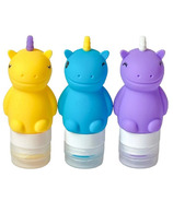 Yumbox Unicorn Silicone Condiment Squeeze Bottles