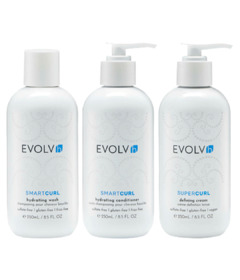 EVOLVh Curly Hair Bundle