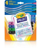 Crayola Project Metallic Outline Markers